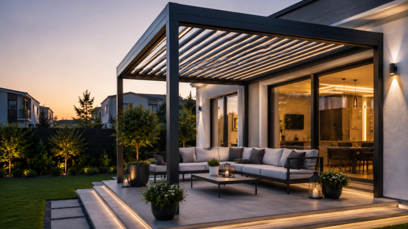 Pergola aus Polen mit Montage – wie wird die Terrasse zum eleganten Übergang zwischen Haus und Garten?