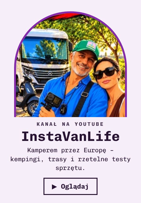 InstaVanLife – kanał o podróżach kamperem na YouTube